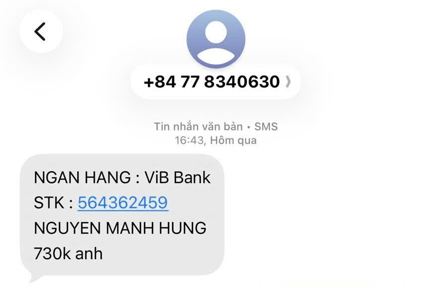 Chiêu trò giả danh shipper giục chuyển tiền đơn hàng cùng bài học cảnh giác tại Quảng Trị