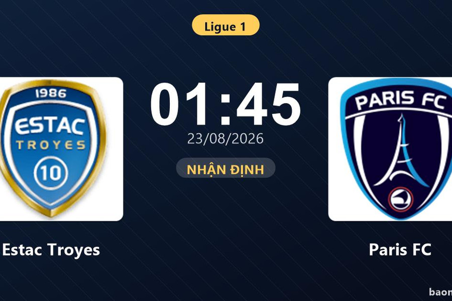 Nhận định Estac Troyes vs Paris FC: Điểm nóng cuộc đua tốp đầu