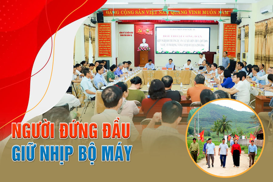Người đứng đầu giữ nhịp bộ máy: Kỳ 4: Trao quyền để phục vụ, giao trách nhiệm để hành động
