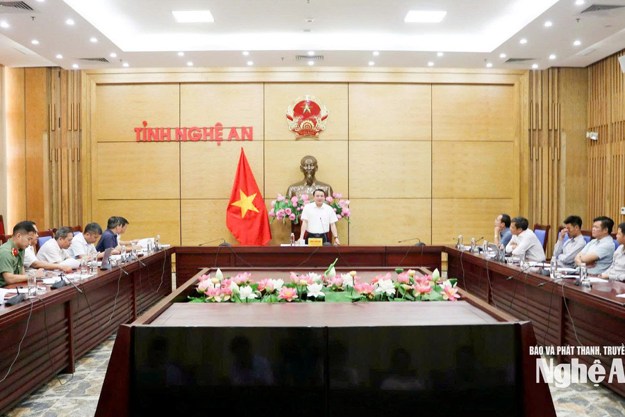 UBND tỉnh Nghệ An rà soát công tác thẩm định bảng giá đất bổ sung trên địa bàn tỉnh