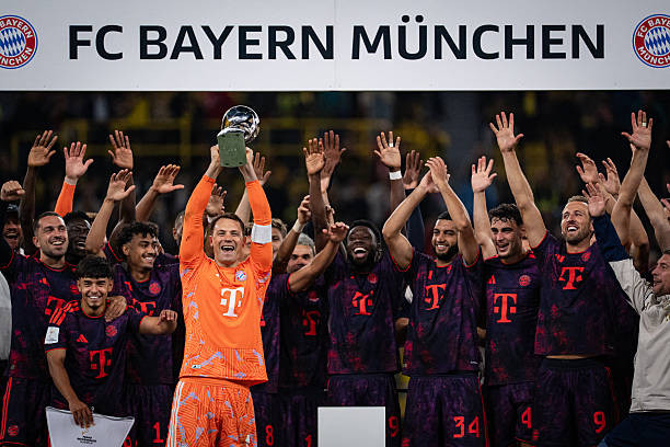 Đánh bại Borussia Dortmund 2-1 đầy kịch tính, Bayern Munich đoạt Siêu cúp Đức lần thứ 12