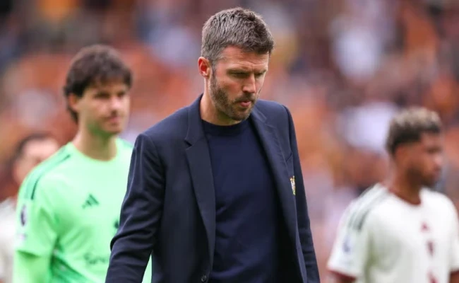 Thất bại 0-2 trước Hull City phơi bày điểm yếu của Man Utd dưới thời HLV Michael Carrick