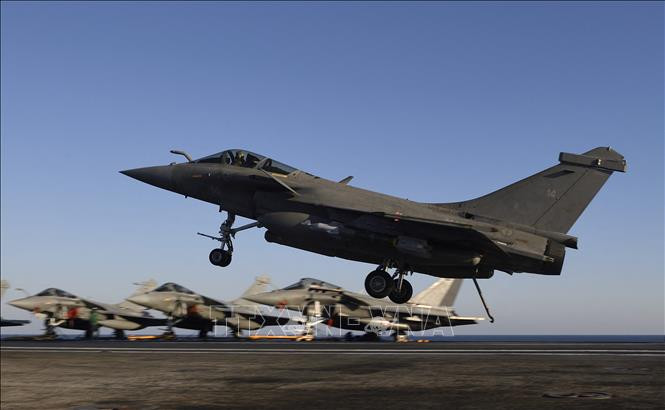 Tiêm kích Rafale tiếp tục là động lực lớn giúp Pháp giữ vị trí xuất khẩu vũ khí số 2 thế giới