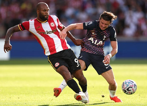 Tottenham thua trắng 0-3 trước Brentford ngày ra quân: Hồi chuông cảnh tỉnh cho De Zerbi