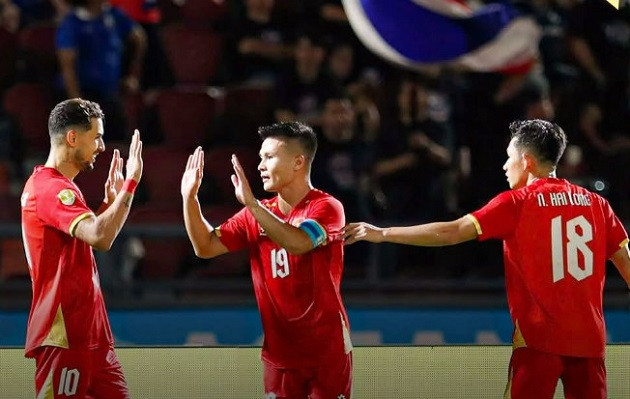 Tuyển Việt Nam lập cột mốc lịch sử khi áp đảo Thái Lan về hiệu suất ghi bàn ở ASEAN Cup