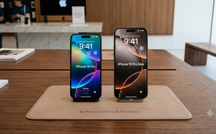 7 nâng cấp đáng mong chờ nhất trên iPhone 18 Pro và iPhone 18 Pro Max