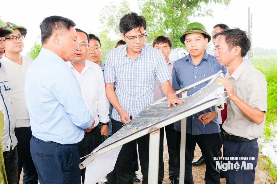 Đẩy nhanh tiến độ Dự án Cải thiện cơ sở hạ tầng đô thị Hoàng Mai