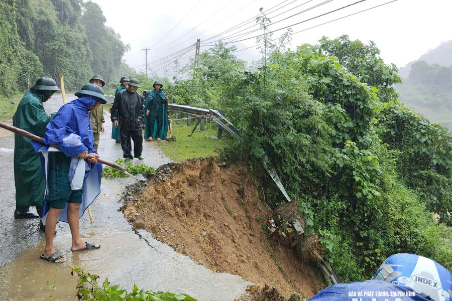 Nghệ An sẵn sàng ứng phó áp thấp nhiệt đới có khả năng gây mưa lớn