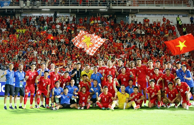 Đội tuyển Việt Nam nhận thưởng 12,3 tỷ đồng trước trận chung kết lượt về ASEAN Cup 2026