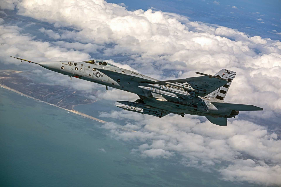 Mỹ phát triển tên lửa không đối không AIM-424 Malice tầm bắn 463 km cho tiêm kích F-35C
