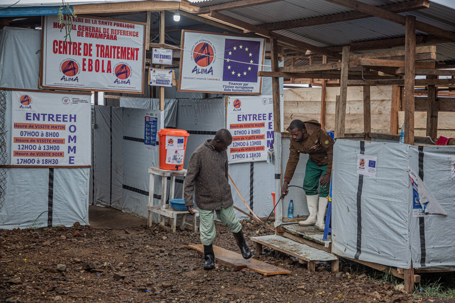 11 vụ tấn công cản trở cuộc chiến chống Ebola tại Congo