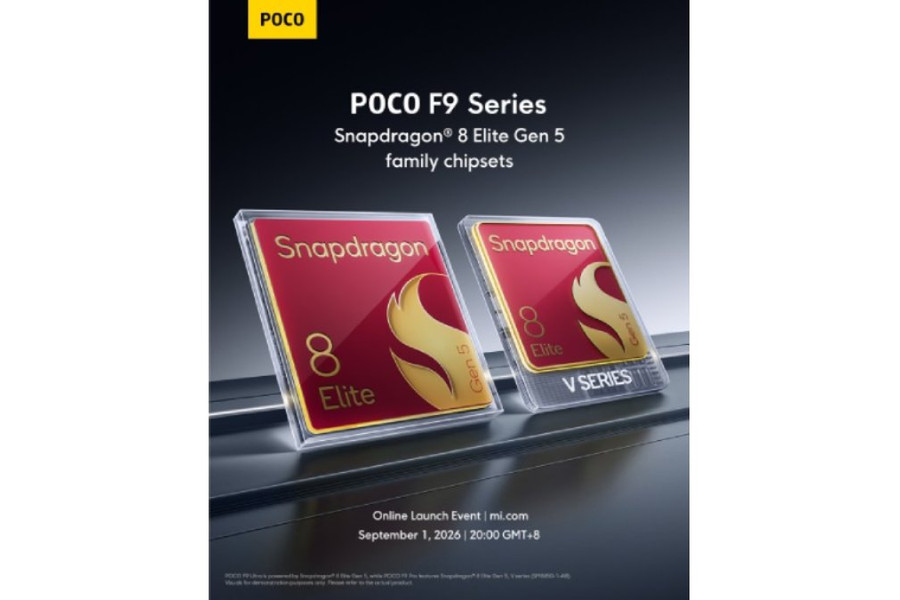 Cấu hình POCO F9 Pro và F9 Ultra lộ diện: Điểm nhấn từ vi xử lý Snapdragon 8 Elite thế hệ mới