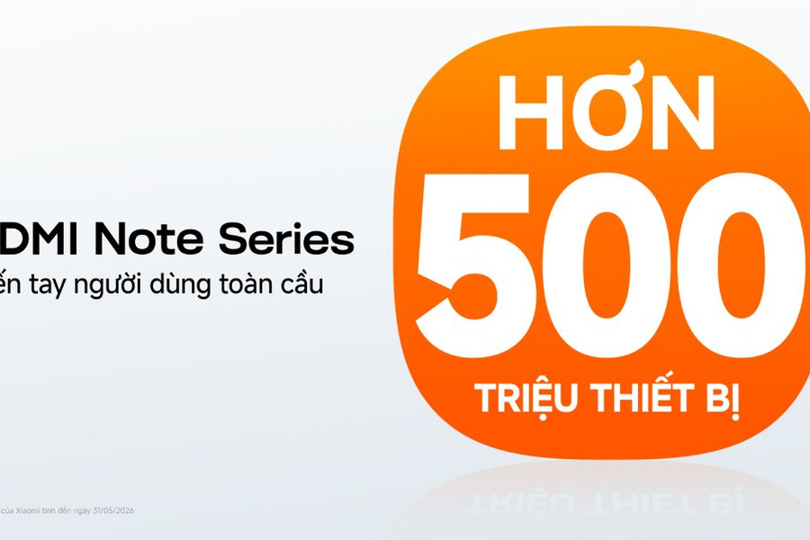 Xiaomi vươn lên vị trí thứ 2 thị trường smartphone Việt Nam với 21% thị phần trong quý II