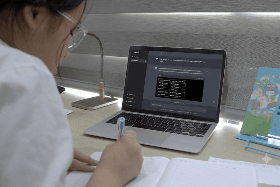 Hướng dẫn xây dựng quy trình câu lệnh biến ChatGPT thành gia sư học ngoại ngữ 1:1 hiệu quả