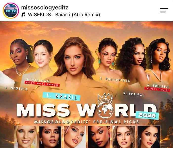 Bảo Ngọc được chuyên trang quốc tế dự đoán giành ngôi Á hậu 1 tại Miss World lần thứ 73