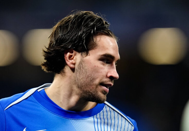 Napoli nỗ lực đàm phán chiêu mộ tiền đạo Marc Guiu từ Chelsea với giá 25 triệu bảng Anh