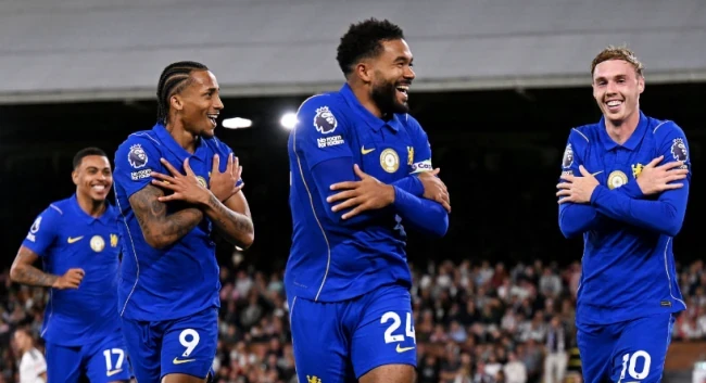 Chelsea thắng Fulham 3-2: Joao Pedro lập kỷ lục 31 giây, Palmer khẳng định vai trò trung tâm