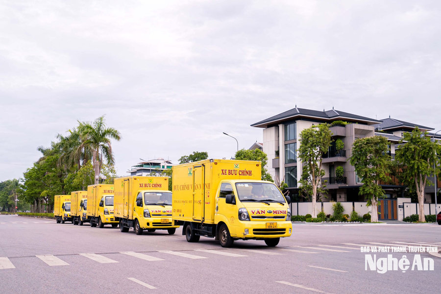 Bưu chính Văn Minh: Khi mỗi chuyến hàng là một hành trình niềm tin