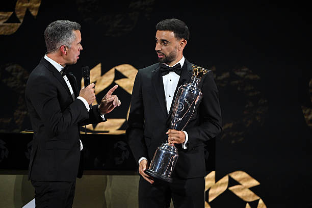 5 thống kê ấn tượng khẳng định Bruno Fernandes hoàn toàn xứng đáng nhận giải cầu thủ PFA
