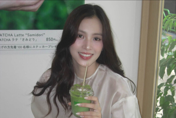 Hoa hậu Tiểu Vy gây sốt khi chia sẻ lý do đi bộ giữa trời nắng chỉ để mua ly matcha latte