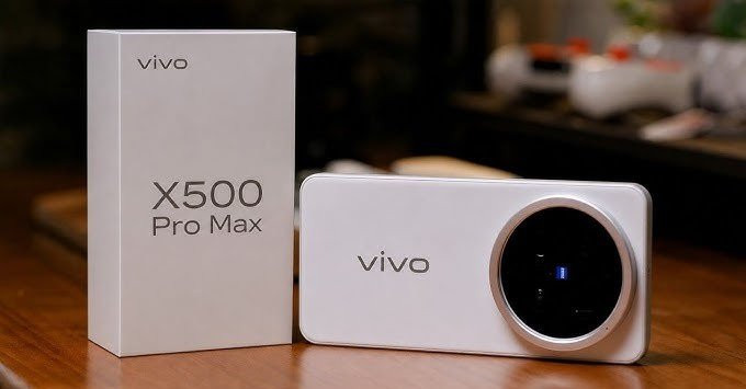 Đột phá công nghệ camera Vivo X500: Cảm biến Sony 50 MP và dải nhạy sáng kỷ lục 17 stop