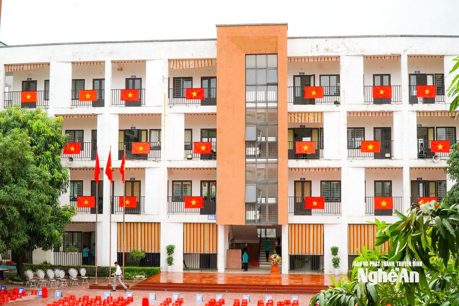 Ngành Giáo dục Nghệ An hướng dẫn việc bổ nhiệm hiệu trưởng và đặt tên trường sau sáp nhập