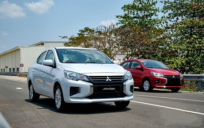 Đánh giá Mitsubishi Attrage 2026: Giá lăn bánh từ 421 triệu đồng cùng thông số kỹ thuật
