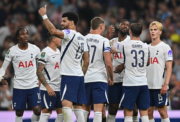 Tottenham vùi dập Charlton 5-1 tại Cúp Liên đoàn Anh: Màn ra mắt bùng nổ của tân binh Savinho