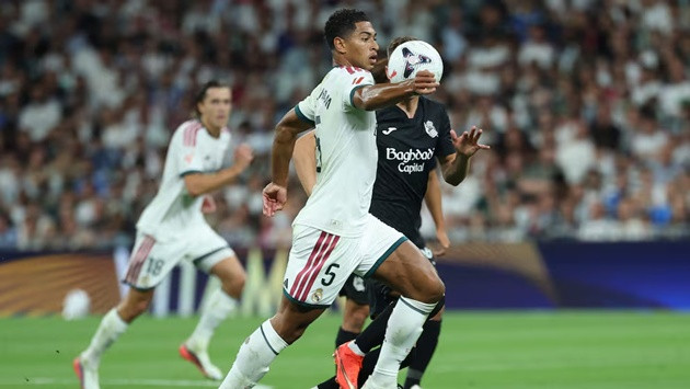 Jude Bellingham tỏa sáng rực rỡ trong hệ thống chiến thuật của HLV Jose Mourinho tại Real Madrid