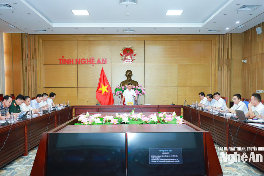 Nghệ An thẩm định đầu tư hơn 12.000 tỷ đồng mở đường rộng 95m và nâng cấp Quốc lộ 7