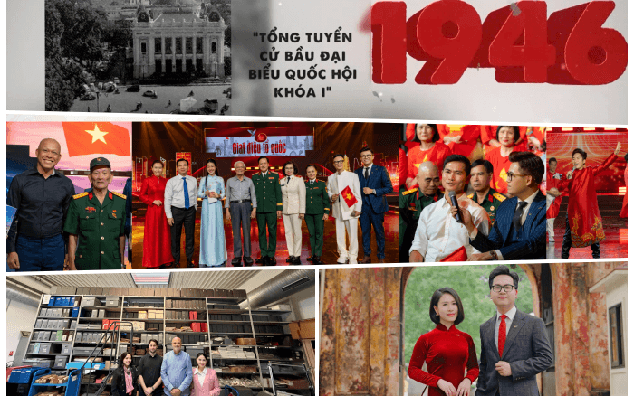 Lịch phát sóng các chương trình truyền hình đặc sắc dịp lễ Quốc khánh 2/9 trên sóng VTV