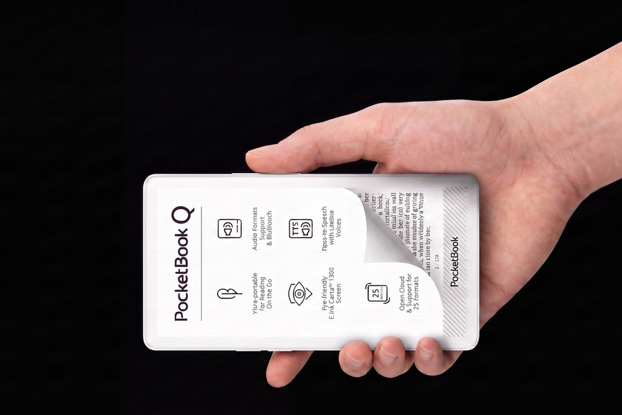 Đánh giá PocketBook Q: Máy đọc sách bỏ túi nhỏ gọn với màn hình E Ink Carta 1300 sắc nét