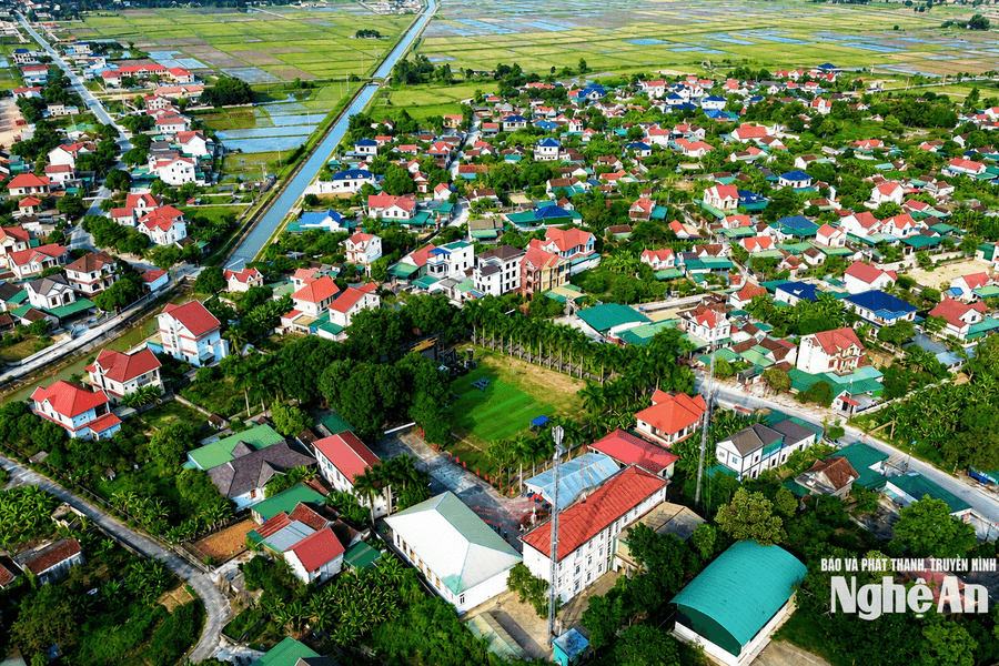 Diện mạo mới từ những miền quê xứ Nghệ
