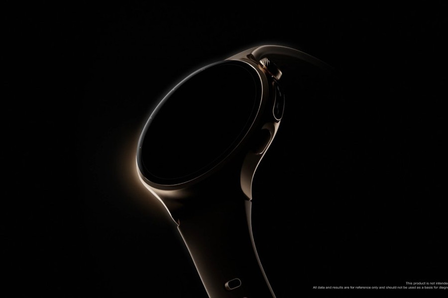 Huawei Watch 6 lộ diện thiết kế mỏng nhẹ cùng công nghệ AI trước sự kiện ra mắt ngày 2/9