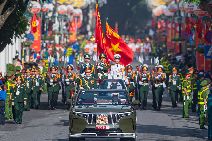 81 năm Quốc khánh: Kiên định dưới ngọn cờ của Đảng