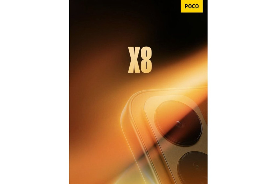 POCO X8 và POCO X8 Power lộ diện thông số ấn tượng với pin 10.000 mAh cùng sạc nhanh 100W