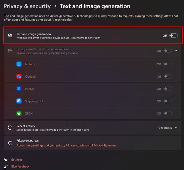 Windows 11 kích hoạt tính năng AI tạo sinh chạy ngầm khiến máy tính bị suy giảm hiệu năng
