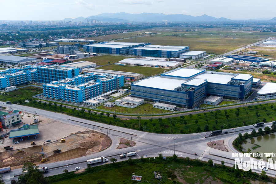Đẩy nhanh tiến độ khởi công KCN VSIP Nghệ An 3