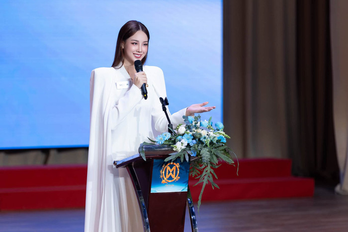 Bảo Ngọc lọt Top 24 Dự án Nhân ái Miss World lần thứ 73: Khán giả quốc tế phản ứng ra sao?