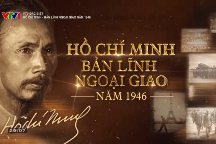 Phim tài liệu Hồ Chí Minh: Bản lĩnh ngoại giao năm 1946 tái hiện 99 ngày lịch sử ở Pháp