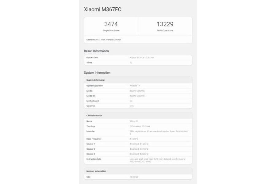 Đánh giá sức mạnh chip tự phát triển XRING O3 trên tablet cao cấp Xiaomi Pad 9 Pro Max