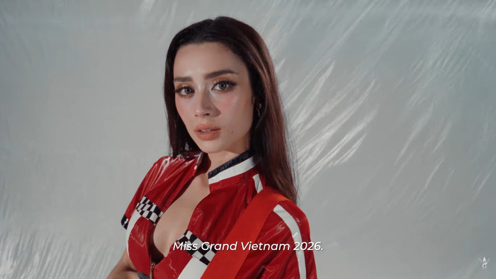 Emoura Phạm nhận chú ý từ khán giả quốc tế trước Miss Grand International 2026 tại Ấn Độ