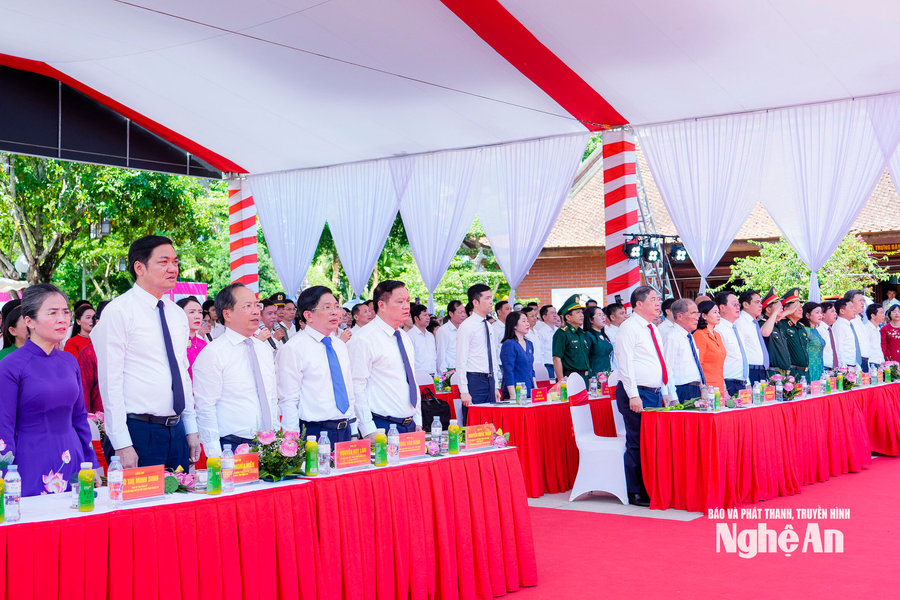 Trang nghiêm Lễ giỗ Chủ tịch Hồ Chí Minh lần thứ 57