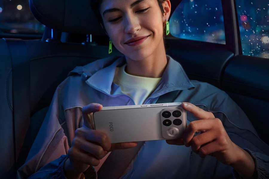 POCO F9 Pro trình làng: Màn hình 185Hz sáng 10.000 nits, chip 3nm mạnh mẽ và camera 200MP