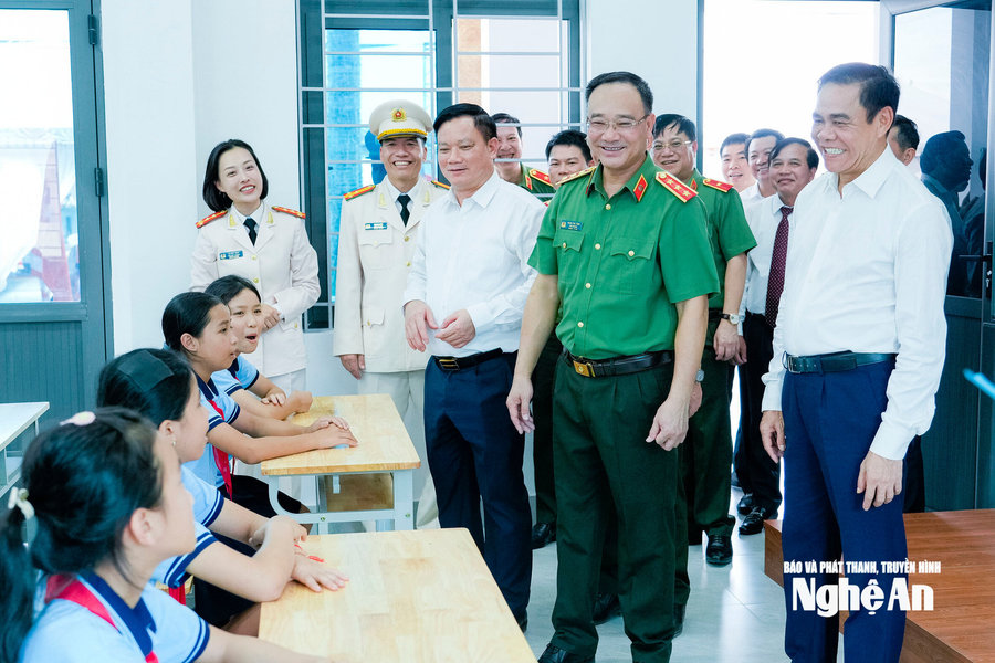 Trường Văn hóa Công an nhân dân VI - Nơi gieo những hạt mầm tương lai