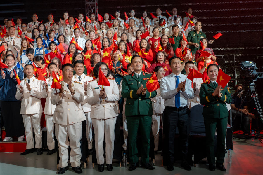 Chương trình Giai điệu tự hào tháng 9: Khơi dậy tình yêu quê hương và niềm tự hào dân tộc