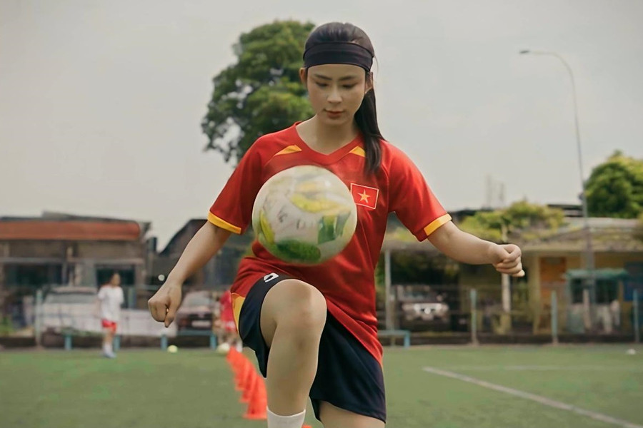 Phim Đội bóng nữ làng Xuân lên sóng VTV3: Hành trình vượt qua giới hạn của phụ nữ nông thôn