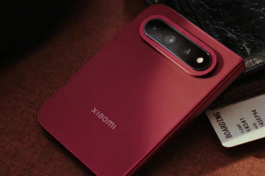 Xiaomi 18 Fold hé lộ thiết kế màn hình tỷ lệ 2:1 như trang sách và cụm camera thể thao