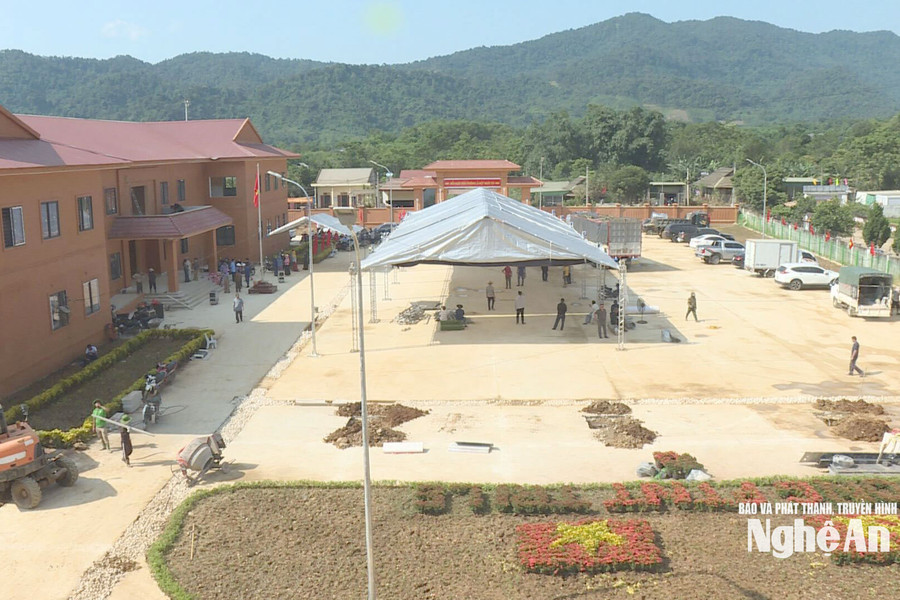 Bản làng vùng cao Nghệ An sẵn sàng cho ngày khai giảng