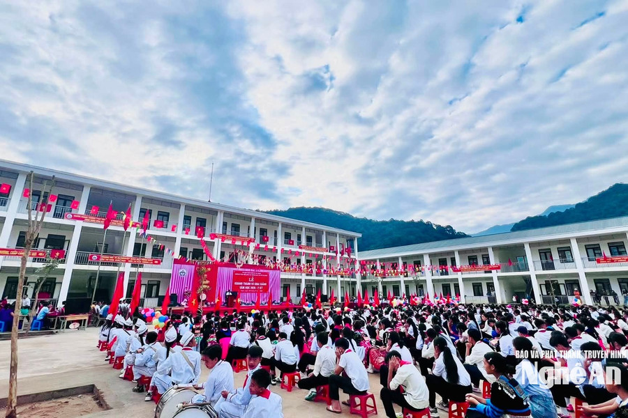 Nghệ An : Gần 1 triệu học sinh, giáo viên sẵn sàng chinh phục mục tiêu năm học mới